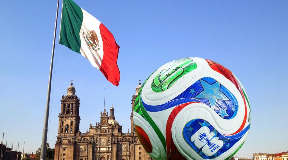 Ciudad de México, la ciudad más poblada de América del Norte, estará presente durante la Copa Mundial 2026 este verano. ESPECIAL / CANVA y AFP