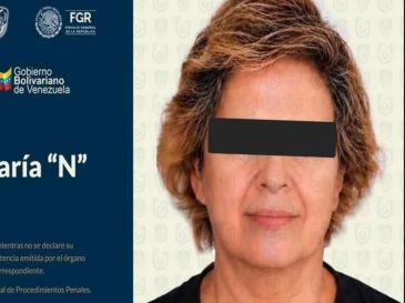 Erika María "N" huyó a Venezuela tras el crimen y fue arrestada tras la emisión de una ficha roja de la Interpol. ESPECIAL