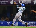 Johneshwy Fargas, Walsh, Allen Córdoba y Mateo Gil ligaron imparables productores en el rally de siete carreras que condicionó el juego. CORTESÍA/Charros de Jalisco