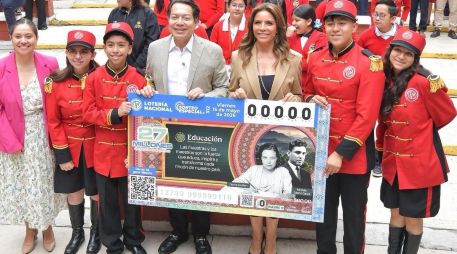 El billete del Sorteo Especial 312 reconoce al magisterio mexicano como una fuerza fundamental para la transformación, la igualdad y el futuro del país. X/lotenal