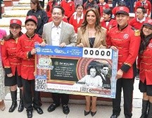El billete del Sorteo Especial 312 reconoce al magisterio mexicano como una fuerza fundamental para la transformación, la igualdad y el futuro del país. X/lotenal