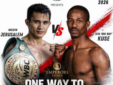 Melvin Jerusalem defiende su campeonato por cuarta ocasión. FACEBOOK/goldenglovessa