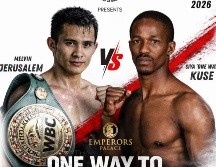 Melvin Jerusalem defiende su campeonato por cuarta ocasión. FACEBOOK/goldenglovessa