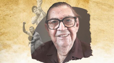 Tras 75 años de carrera, Roberto Guerrero Ayala dirá adiós a la crónica deportiva después del Mundial 2026. ESPECIAL/Víctor Arroyo