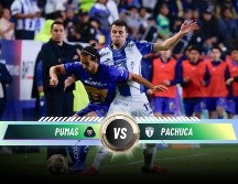 Pumas y Pachuca definen a un finalista del Torneo Clausura 2026 en la cancha del Estadio Olímpico Universitario. ESPECIAL / IMAGO7 y CANVA