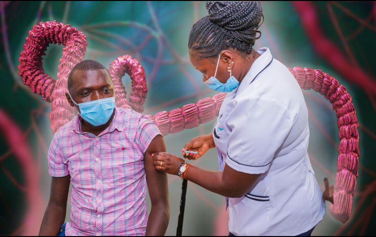 Personal sanitario intensifica labores de vigilancia y rastreo de contactos tras el nuevo brote de ébola detectado en Ituri, en la República Democrática del Congo. ESPECIAL / CANVA