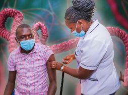 Personal sanitario intensifica labores de vigilancia y rastreo de contactos tras el nuevo brote de ébola detectado en Ituri, en la República Democrática del Congo. ESPECIAL / CANVA