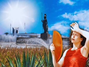 Conocer el pronóstico exacto es vital para planificar tu fin de semana, proteger tu salud ante la radiación extrema y evitar contratiempos en tus actividades. ESPECIAL / CANVA