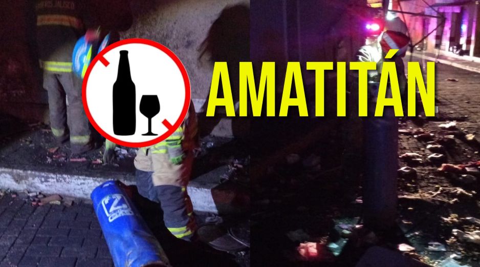 En Amatitán, pese a la celebración de las Fiestas Patronales, se prohibirá la venta y distribución de alcohol este fin de semana. ESPECIAL / Protección Civil Jalisco