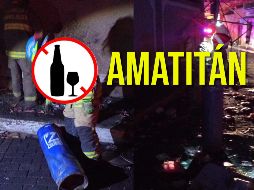 En Amatitán, pese a la celebración de las Fiestas Patronales, se prohibirá la venta y distribución de alcohol este fin de semana. ESPECIAL / Protección Civil Jalisco