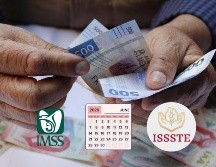 Tanto el IMSS como el ISSSTE recomiendan a sus beneficiarios consultar los calendarios oficiales de pago para organizar mejor sus finanzas y extremar precauciones al realizar retiros. ESPECIAL / CANVA