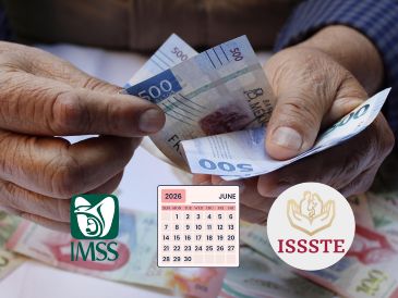 Tanto el IMSS como el ISSSTE recomiendan a sus beneficiarios consultar los calendarios oficiales de pago para organizar mejor sus finanzas y extremar precauciones al realizar retiros. ESPECIAL / CANVA