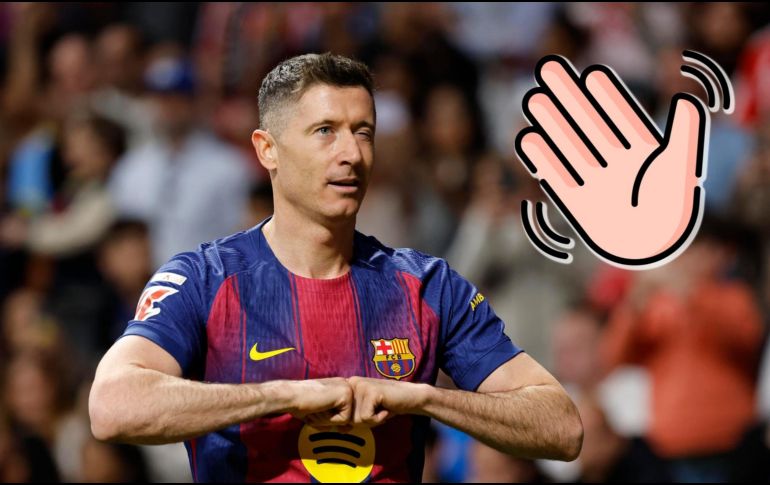Mañana, Lewandoski se despide del Camp Nou; dejará al Barcelona. EFE / ARCHIVO