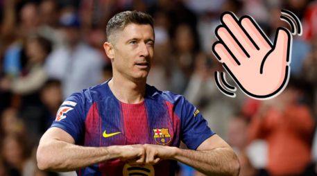 Mañana, Lewandoski se despide del Camp Nou; dejará al Barcelona. EFE / ARCHIVO