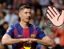 Mañana, Lewandoski se despide del Camp Nou; dejará al Barcelona. EFE / ARCHIVO