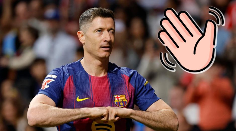 Mañana, Lewandoski se despide del Camp Nou; dejará al Barcelona. EFE / ARCHIVO