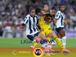 América y Monterrey disputarán este domingo el partido definitivo por el título del Clausura 2026 de la Liga MX Femenil. ESPECIAL / IMAGO7 y CANVA