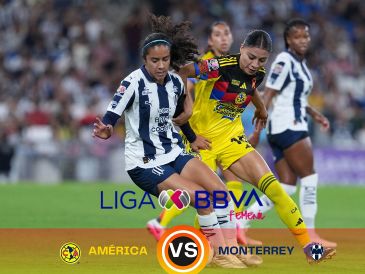América y Monterrey disputarán este domingo el partido definitivo por el título del Clausura 2026 de la Liga MX Femenil. ESPECIAL / IMAGO7 y CANVA