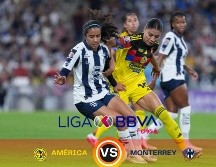 América y Monterrey disputarán este domingo el partido definitivo por el título del Clausura 2026 de la Liga MX Femenil. ESPECIAL / IMAGO7 y CANVA