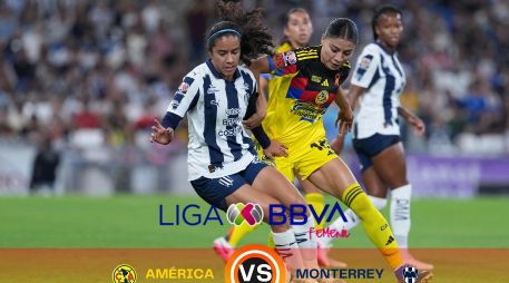 América y Monterrey disputarán este domingo el partido definitivo por el título del Clausura 2026 de la Liga MX Femenil. ESPECIAL / IMAGO7 y CANVA