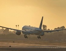 Imagen ilustrativa de un avión, luego del incidente registrado durante una maniobra de despegue en el aeropuerto de Split, Croacia. ESPECIAL / CANVA