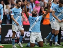 Antoine Semenyo marcó el único gol del partido y le dio al Manchester City un nuevo título de FA Cup en Wembley. AFP / A. Dennis