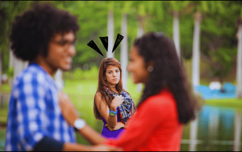 La competencia encubierta es exactamente lo que define a muchas de estas falsas amistades, transformando la camaradería en una rivalidad tóxica y silenciosa. ESPECIAL / CANVA