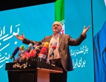 El presidente iraní, Masud Pezeshkian, reconoció la postura del Papa León XIV mientras persiste la tensión en el estrecho de Ormuz. EFE / J. León