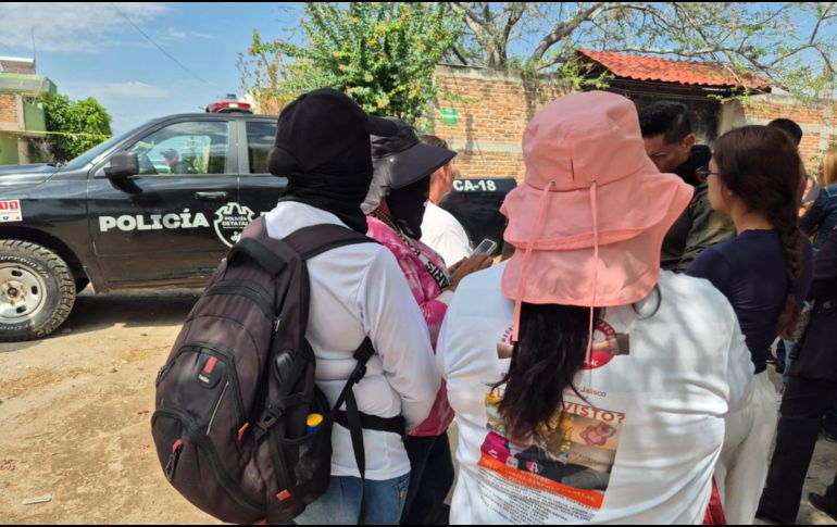 Tras la intervención en Las Pintitas, el colectivo se va a trasladar a una fosa clandestina ubicada en la colonia Lomas del Sur. EL INFORMADOR/ARCHIVO