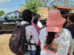 Tras la intervención en Las Pintitas, el colectivo se va a trasladar a una fosa clandestina ubicada en la colonia Lomas del Sur. EL INFORMADOR/ARCHIVO