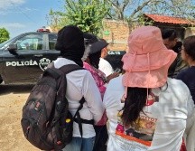 Tras la intervención en Las Pintitas, el colectivo se va a trasladar a una fosa clandestina ubicada en la colonia Lomas del Sur. EL INFORMADOR/ARCHIVO