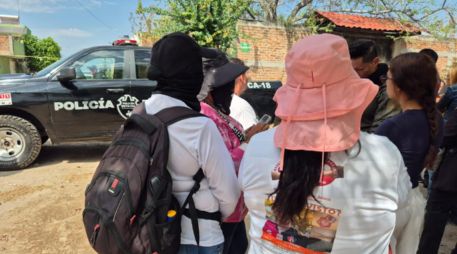 Tras la intervención en Las Pintitas, el colectivo se va a trasladar a una fosa clandestina ubicada en la colonia Lomas del Sur. EL INFORMADOR/ARCHIVO