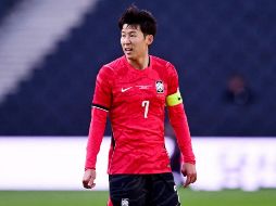 Heung-min Son lidera la convocatoria de Corea del Sur para la Copa del Mundo de 2026, donde enfrentará a México en la fase de grupos. AFP / ARCHIVO