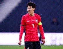 Heung-min Son lidera la convocatoria de Corea del Sur para la Copa del Mundo de 2026, donde enfrentará a México en la fase de grupos. AFP / ARCHIVO