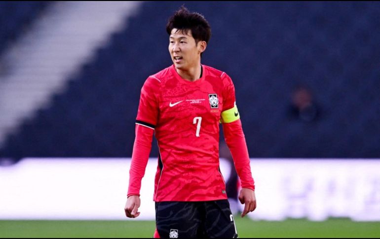 Heung-min Son lidera la convocatoria de Corea del Sur para la Copa del Mundo de 2026, donde enfrentará a México en la fase de grupos. AFP / ARCHIVO