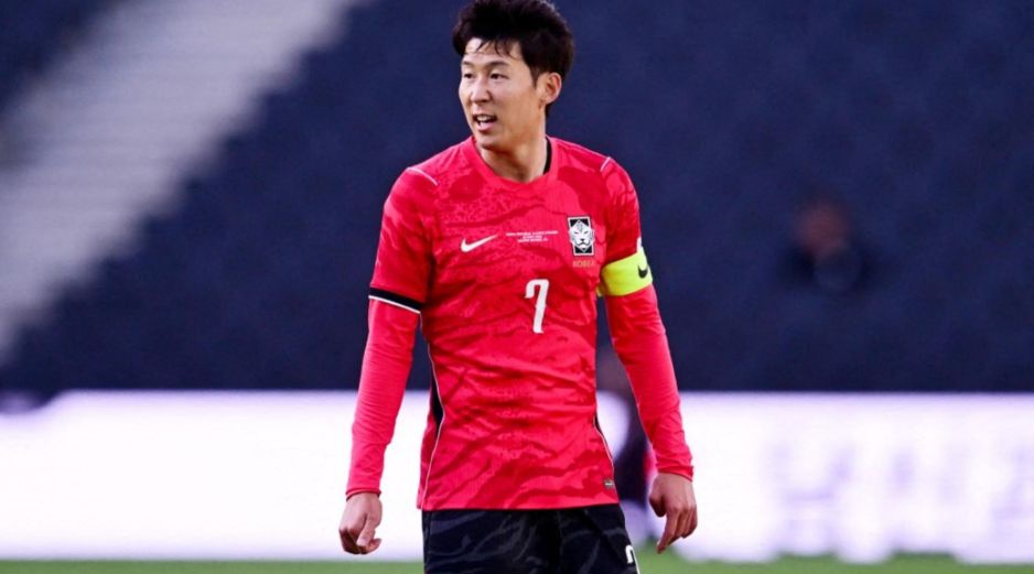 Heung-min Son lidera la convocatoria de Corea del Sur para la Copa del Mundo de 2026, donde enfrentará a México en la fase de grupos. AFP / ARCHIVO