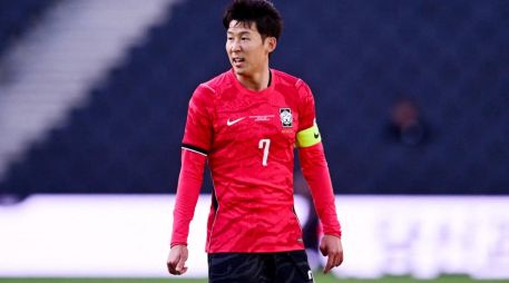 Heung-min Son lidera la convocatoria de Corea del Sur para la Copa del Mundo de 2026, donde enfrentará a México en la fase de grupos. AFP / ARCHIVO