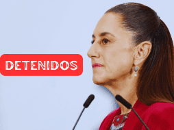 Sheinbaum evitó pronunciarse sobre la entrega a Estados Unidos de Gerardo Mérida y Enrique Díaz, hombres clave del gobernador con licencia de Sinaloa, Rubén Rocha Moya. EFE / ARECHIVO