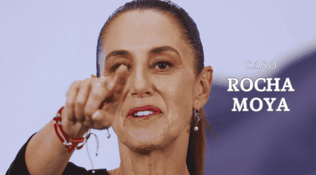 La Presidenta Claudia Sheinbaum Pardo marcó distancia frente al círculo de Rubén Rocha Moya tras las entregas a la justicia de EU. EFE / ARCHIVO