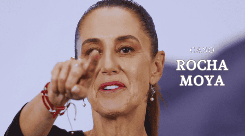 La Presidenta Claudia Sheinbaum Pardo marcó distancia frente al círculo de Rubén Rocha Moya tras las entregas a la justicia de EU. EFE / ARCHIVO