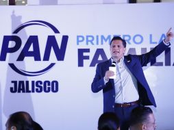 Colín Aguilar, presidente del PAN Jalisco, señaló que este es el momento “para retomar el rumbo” y reconstruir la relación con la ciudadanía. ESPECIAL