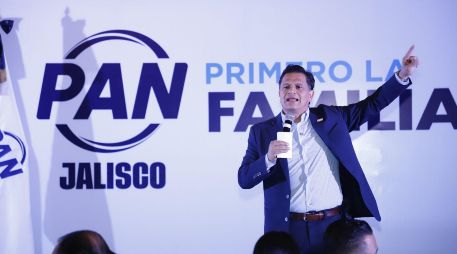 Colín Aguilar, presidente del PAN Jalisco, señaló que este es el momento “para retomar el rumbo” y reconstruir la relación con la ciudadanía. ESPECIAL