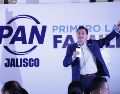 Colín Aguilar, presidente del PAN Jalisco, señaló que este es el momento “para retomar el rumbo” y reconstruir la relación con la ciudadanía. ESPECIAL