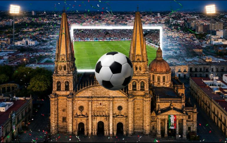 Imagen ilustrativa. México contará con festivales, plazas públicas y caravanas para seguir de forma gratuita los partidos de la Copa del Mundo 2026. ESPECIAL / CANVA e IA