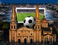 Imagen ilustrativa. México contará con festivales, plazas públicas y caravanas para seguir de forma gratuita los partidos de la Copa del Mundo 2026. ESPECIAL / CANVA e IA