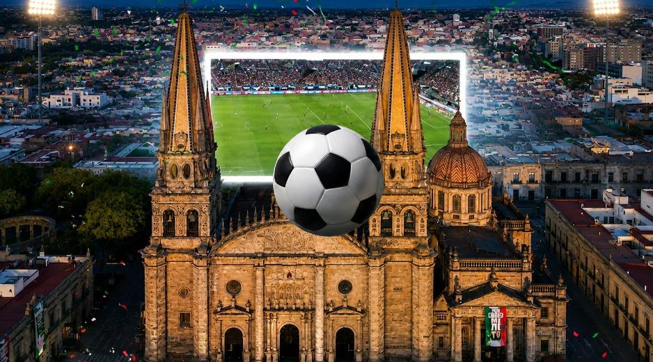 Imagen ilustrativa. México contará con festivales, plazas públicas y caravanas para seguir de forma gratuita los partidos de la Copa del Mundo 2026. ESPECIAL / CANVA e IA