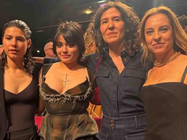 Proyección de la película "Siempre soy tu animal materno", protagonizada por Marina de Tavira. SUN / SEFC