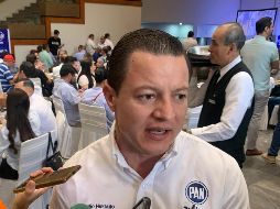 Julio Hurtado, coordinador de la bancada del PAN en el Congreso de Jalisco. EL INFORMADOR / O. González