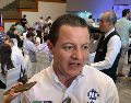 Julio Hurtado, coordinador de la bancada del PAN en el Congreso de Jalisco. EL INFORMADOR / O. González