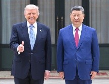 Donald Trump y Xi Jinping se comprometieron a una reducción arancelaria a productos específicos. EFE/ Portavoz del Ministerio de Exteriores de China